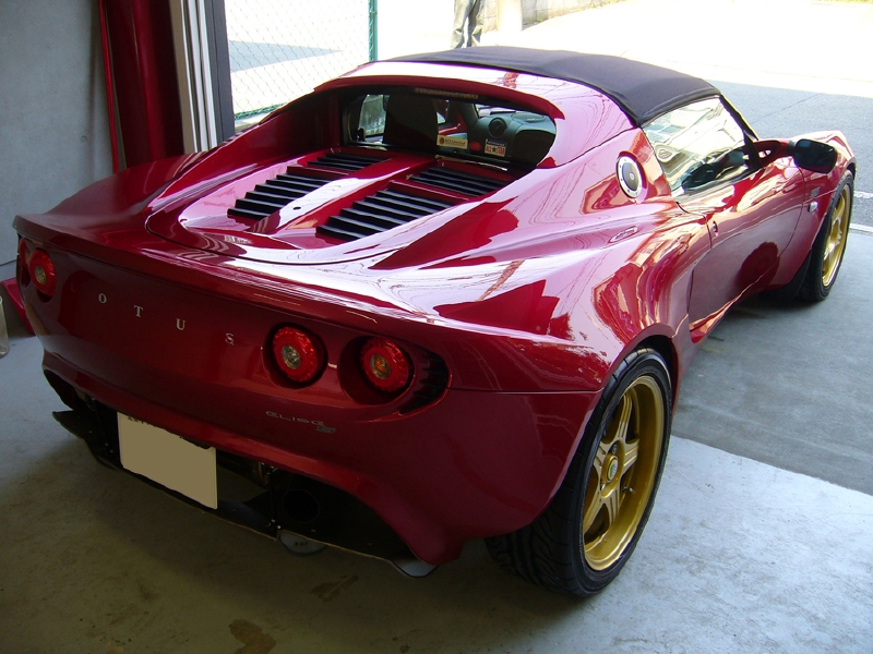 Japan Elise Club LotusTalk The Lotus Cars Community