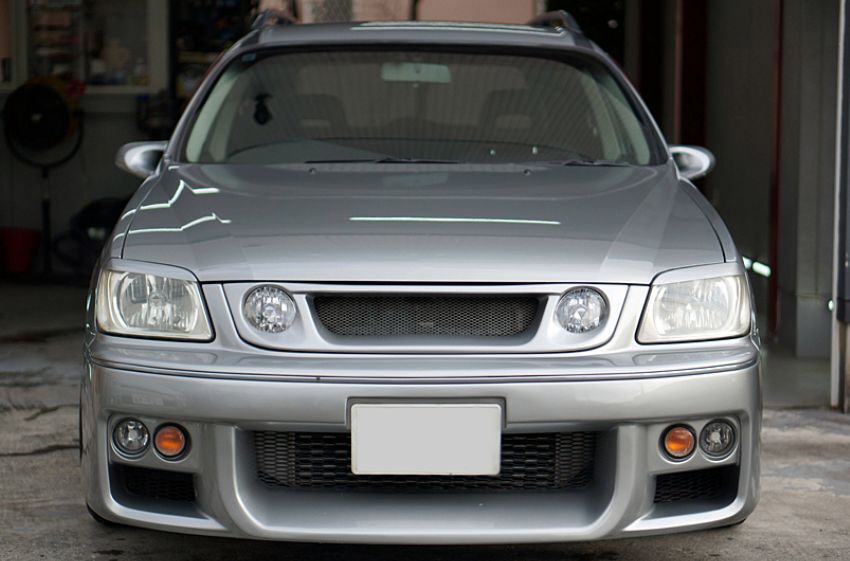 SARD Supra Completeのコーティング施工事例phトップ