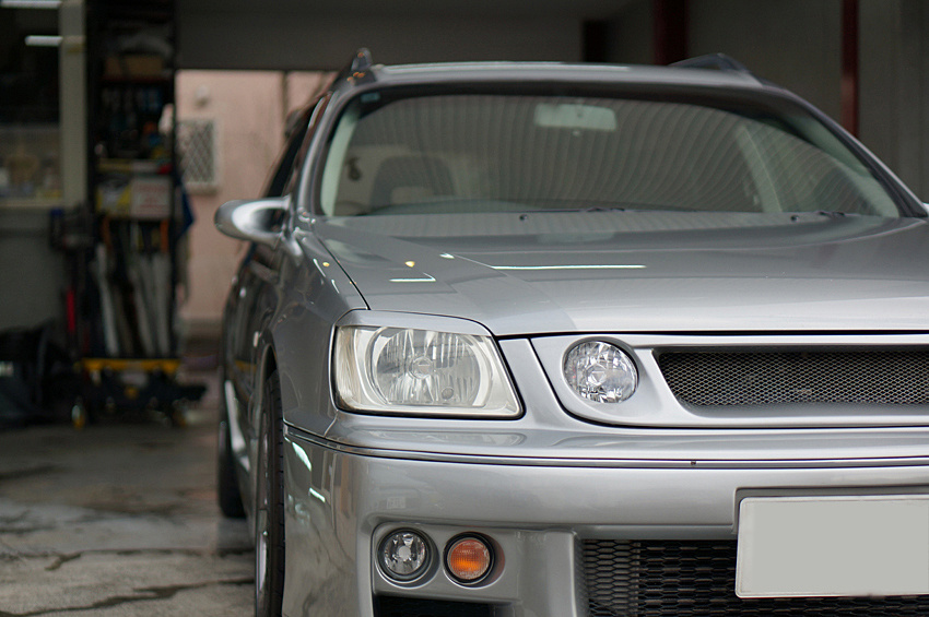 ステージアオーテック260RSのコーティング施工事例イメージph