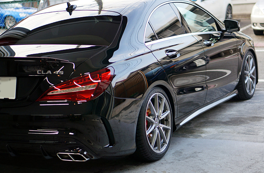 CLA45AMGのコーティング施工事例ph_2