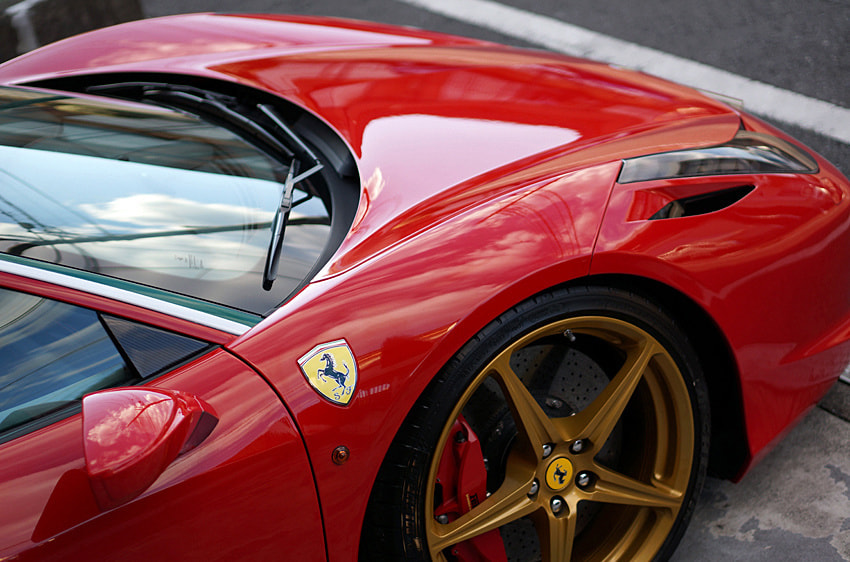 フェラーリ458イタリアのコーティング施工事例ph_3