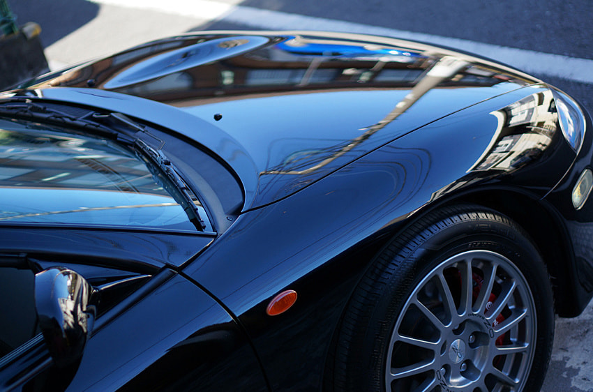 エクリプス スパイダーのコーティング施工事例ph_3