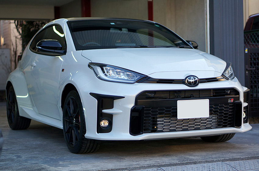 GRヤリス RZのコーティング施工事例ph_1