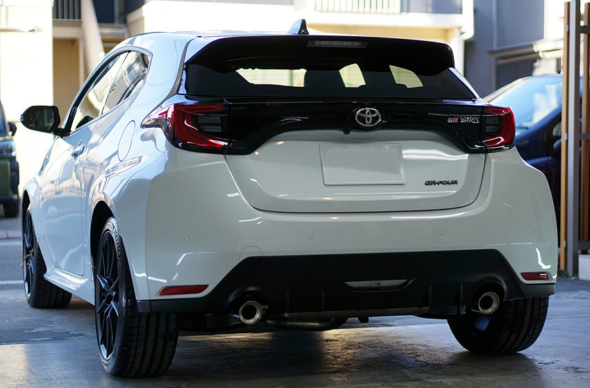 GRヤリス RZのコーティング施工事例ph_2