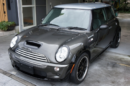 R56 クーパーS パークレーンのコーティング施工事例ph_1