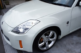 Z33 ロードスターのコーティング施工事例ph_3