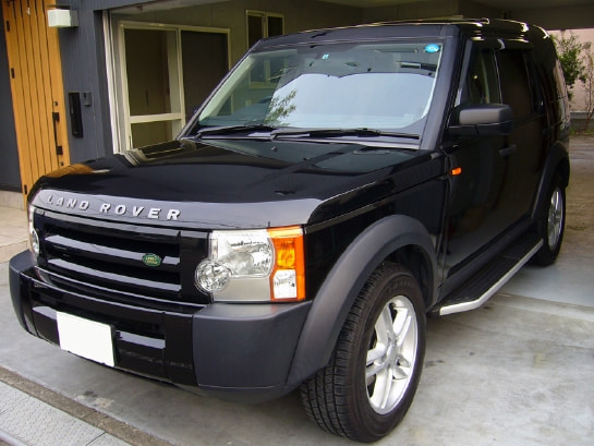 ディスカバリー3 G4チャレンジのコーティング施工事例ph_1