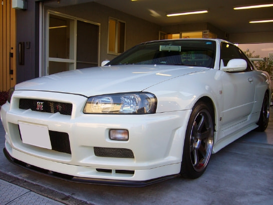 R34 GT-Rのコーティング施工事例ph_1