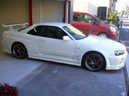 R34 GT-Rのコーティング施工事例ph_2