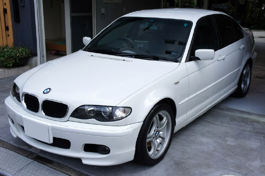 E46 318i Mスポのコーティング施工事例ph_1