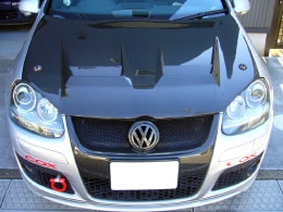 ゴルフV GTI カップカーのコーティング施工事例ph_2