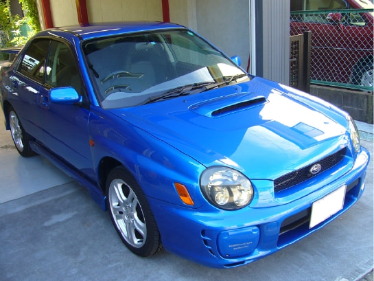 インプレッサ WRX NB-Rのコーティング施工事例ph_1