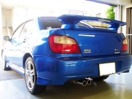 インプレッサ WRX NB-Rのコーティング施工事例ph_2