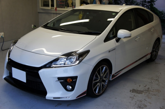 プリウス Sツーリングセレクション・G'sのコーティング施工事例ph_1