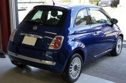 フィアット500 1.4ラウンジのコーティング施工事例ph_2