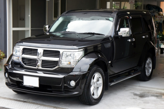 ダッヂ・ナイトロ SXTのコーティング施工事例ph_1