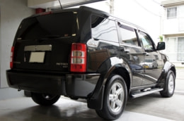 ダッヂ・ナイトロ SXTのコーティング施工事例ph_2