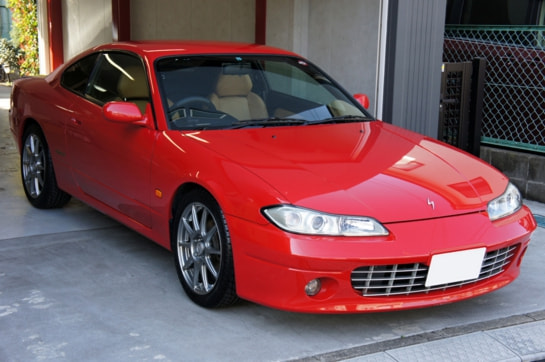 S15シルビア スタイルAのコーティング施工事例ph_1
