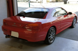 S15シルビア スタイルAのコーティング施工事例ph_2