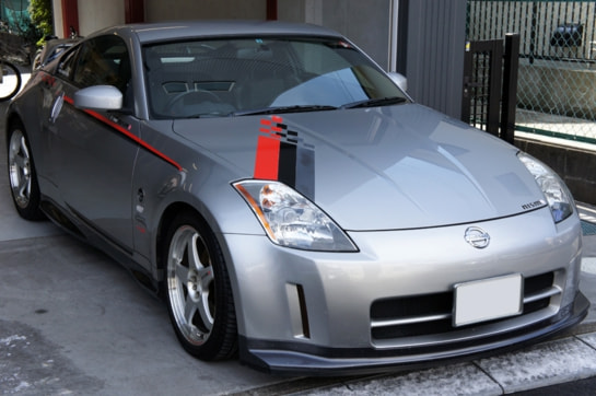 Z33 バージョンSTのコーティング施工事例ph_1