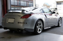 Z33 バージョンSTのコーティング施工事例ph_2