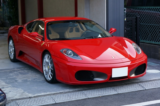 フェラーリF430F1のコーティング施工事例ph_1