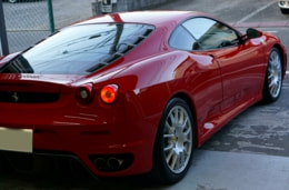 フェラーリF430F1のコーティング施工事例ph_2
