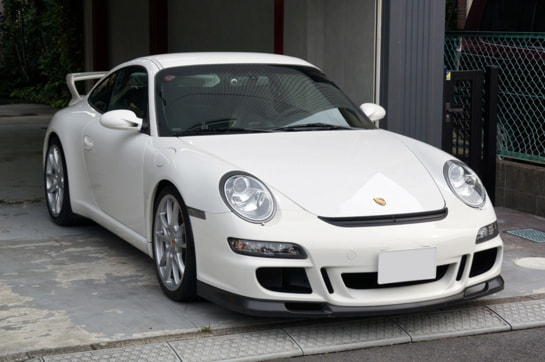 ポルシェ997GT3のコーティング施工事例ph_1