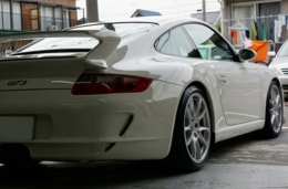 ポルシェ997GT3のコーティング施工事例ph_2