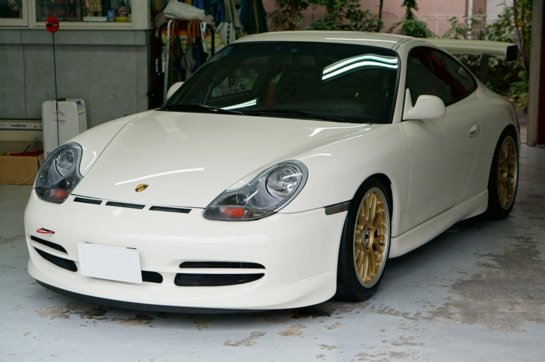 ポルシェ996GT3CSのコーティング施工事例ph_1