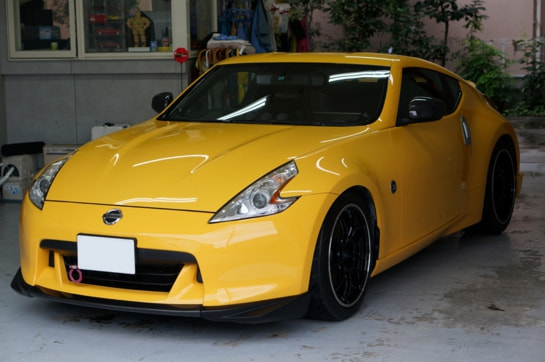 Z34バージョンSのコーティング施工事例ph_1