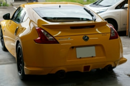 Z34バージョンSのコーティング施工事例ph_2