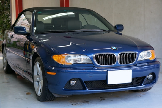 E46 330Ciカブリオレのコーティング施工事例ph_1