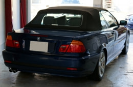 E46 330Ciカブリオレのコーティング施工事例ph_2