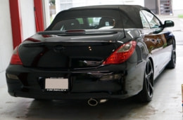 カムリ・ソラーラ コンバーチブルのコーティング施工事例ph_2