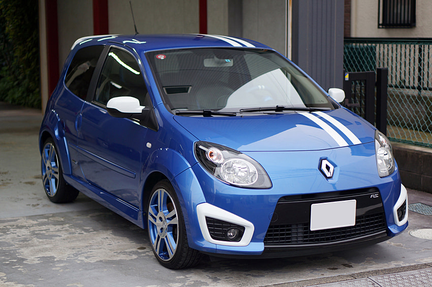 トゥインゴゴルディーニRSのコーティング施工事例ph_1