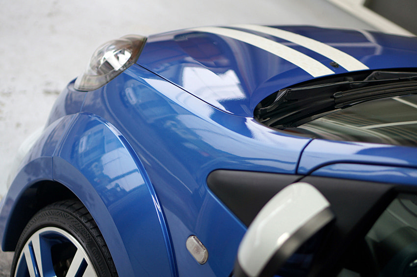 トゥインゴゴルディーニRSのコーティング施工事例ph_3